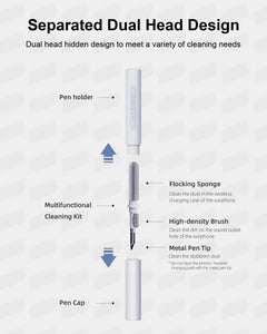 Hagibis  Multi-Function Cleaning Soft Brush for Bluetooth Earphones, Case Cleaning Tools Pattan Australia