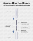 Hagibis  Multi-Function Cleaning Soft Brush for Bluetooth Earphones, Case Cleaning Tools Pattan Australia