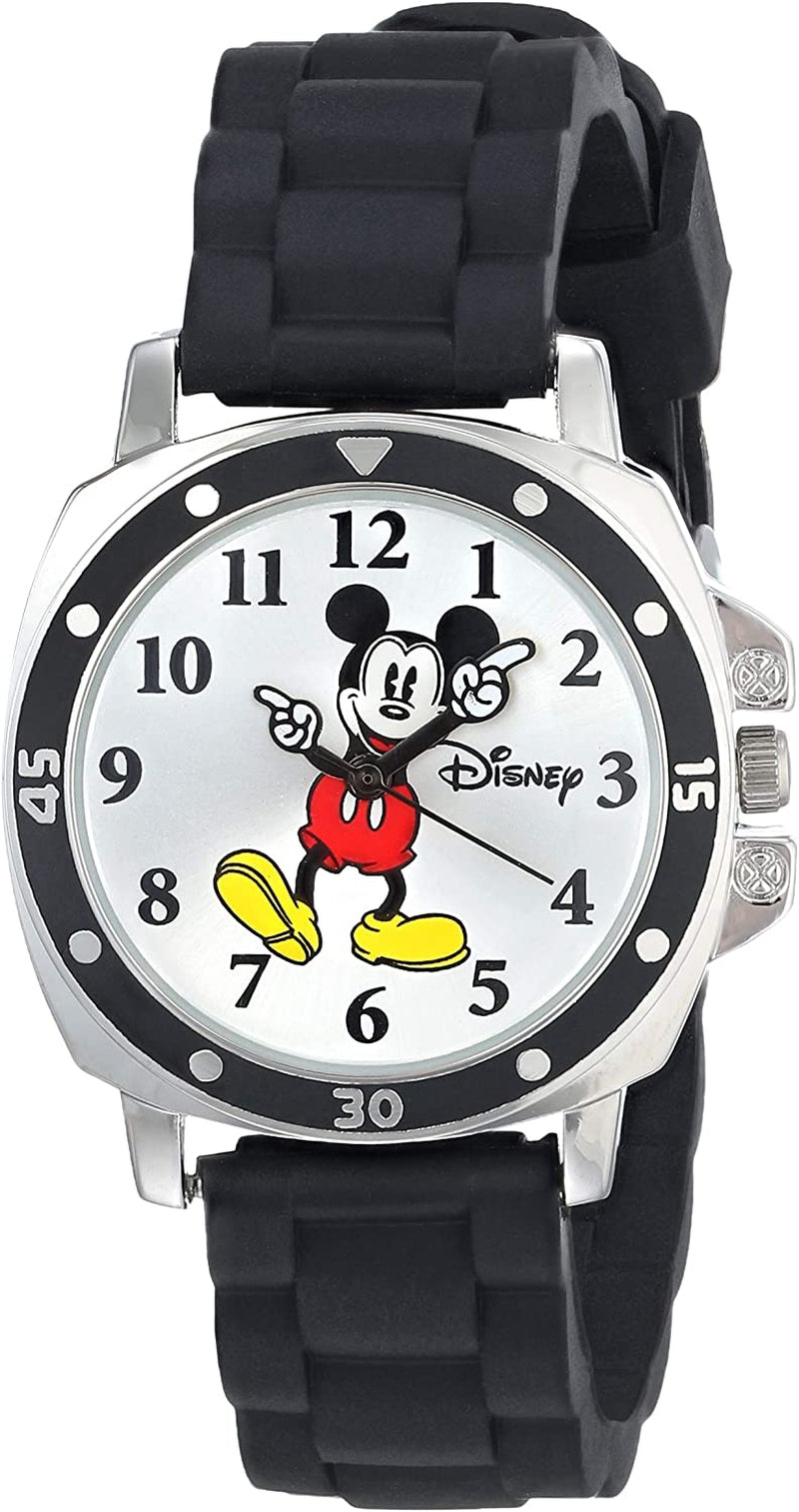Kids Disney Mickey Mouse Analog Fashion Watch for Girls and Women