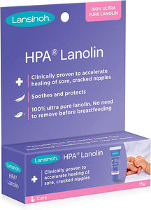 HPA Lanolin Nipple Cream, 15 Grams