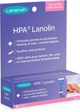 HPA Lanolin Nipple Cream, 15 Grams