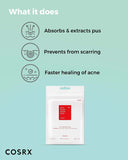 Cosrx Acne Pimple Master Patch 24Patches*4Sheet Pattan Australia