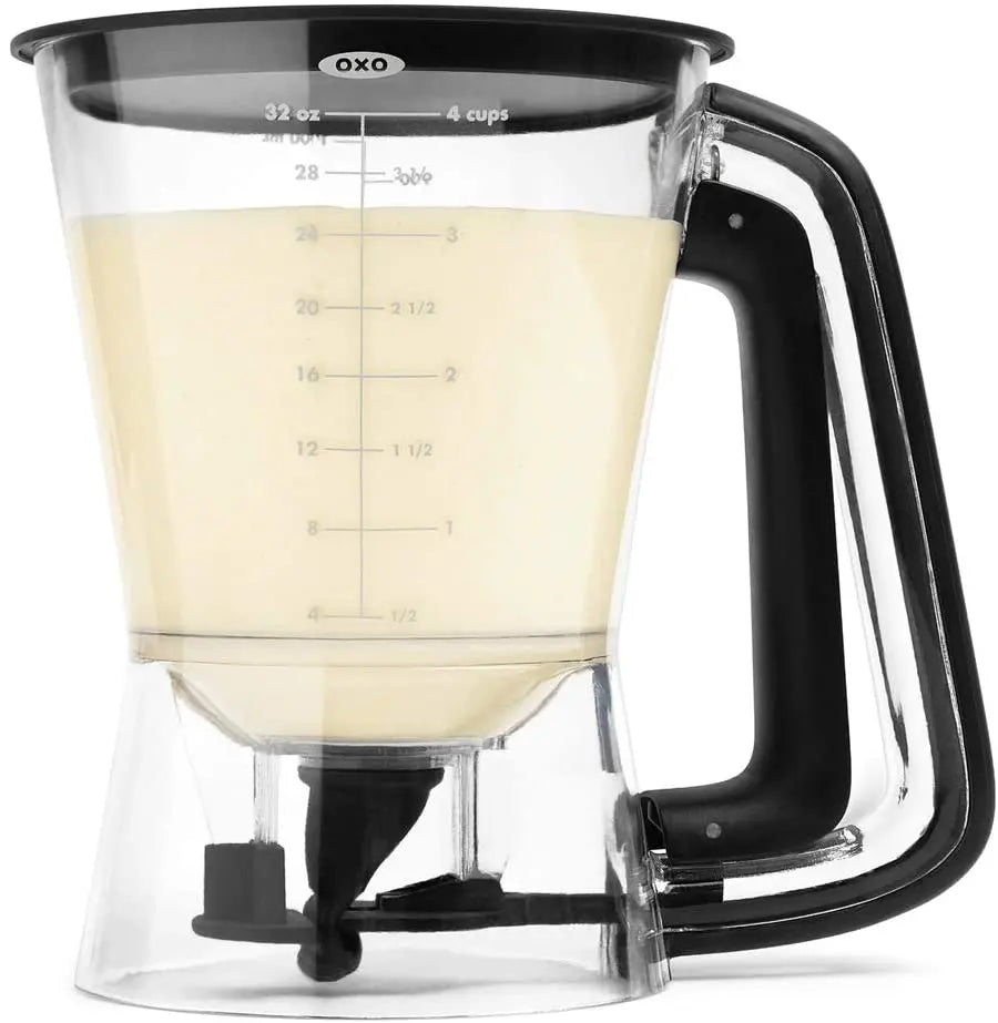 OXO Good Grips Precision Batter Dispenser Black Pattan Australia