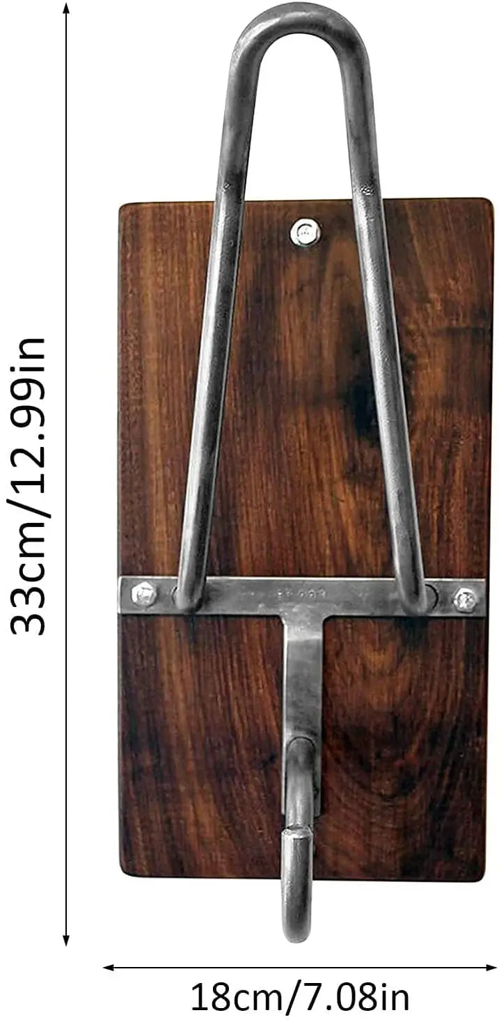 Motorcycle Helmet Rack and Jacket Hook, Wall Mount Helmet Display Rack Holder, Storage Hook Hanger Coat Organizer for Riding Accessories pattanaustralia