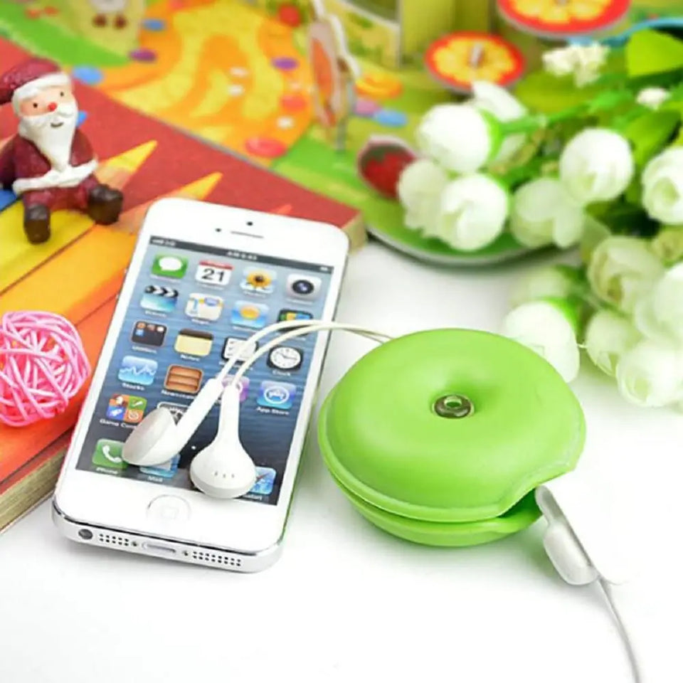 5 Packs Tangle-Free Cable Turtle Earbuds Keeper Case Winder Cable Keeper pattanaustralia