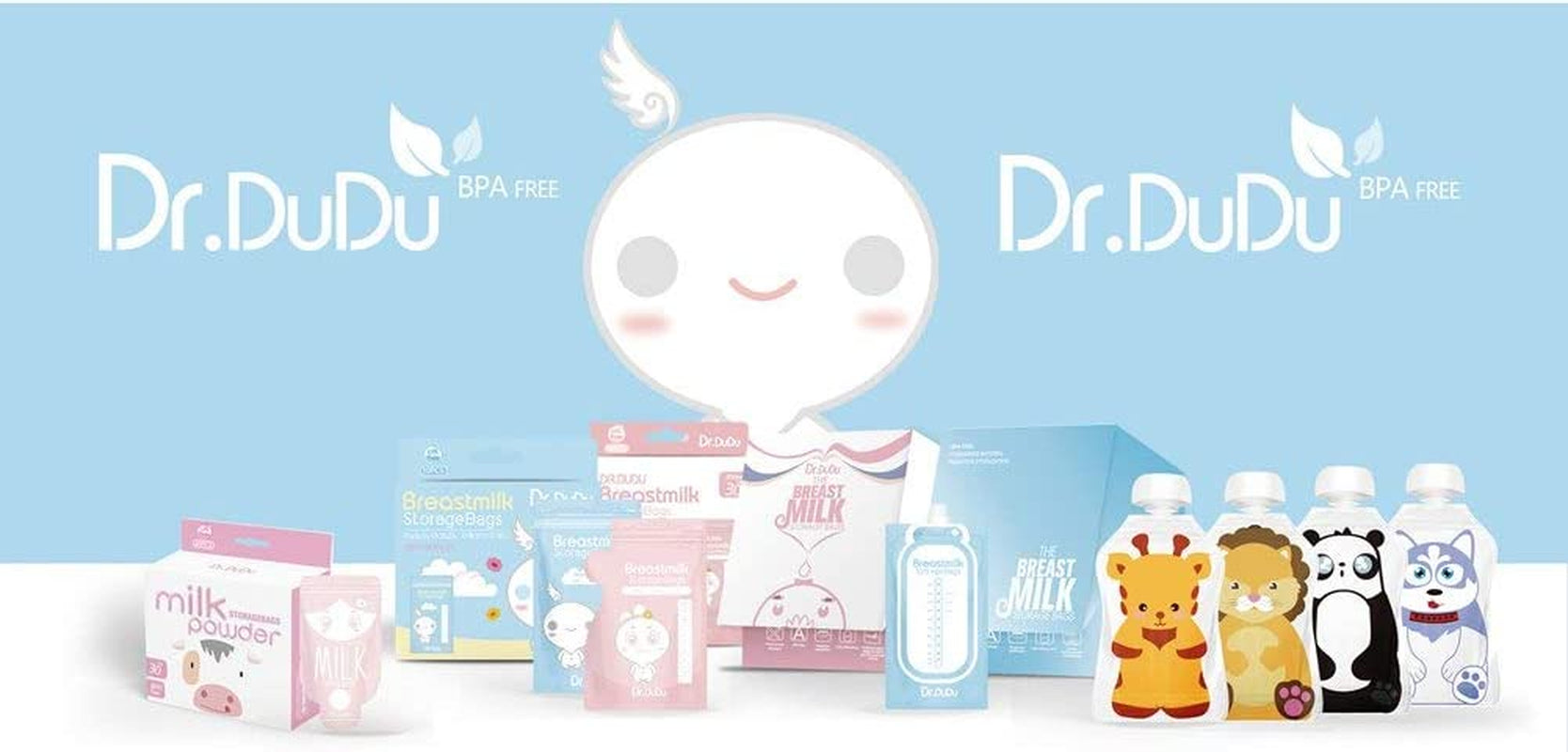 Breast Milk Storage Bags, 200Ml, 120 Pack (Bpa-Free, Secure Double-Zipper, Pre-Sterilised)