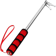 Load image into Gallery viewer, Anley Light Weight, Portable Telescopic Handheld Flagpoles Staff with Clips

