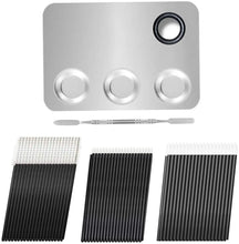 Load image into Gallery viewer, Professional Makeup Palette with Spatula and 150 PCS Makeup Brush Kit
