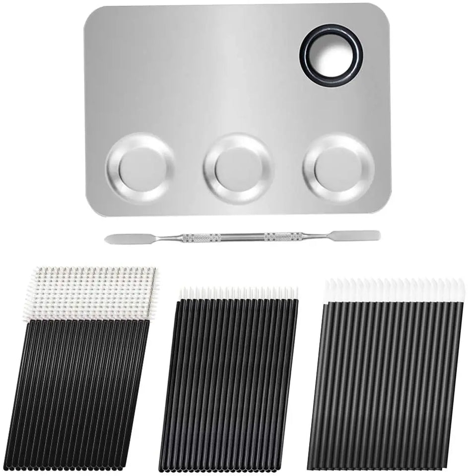Professional Makeup Palette with Spatula and 150 PCS Makeup Brush Kit Pattan Australia
