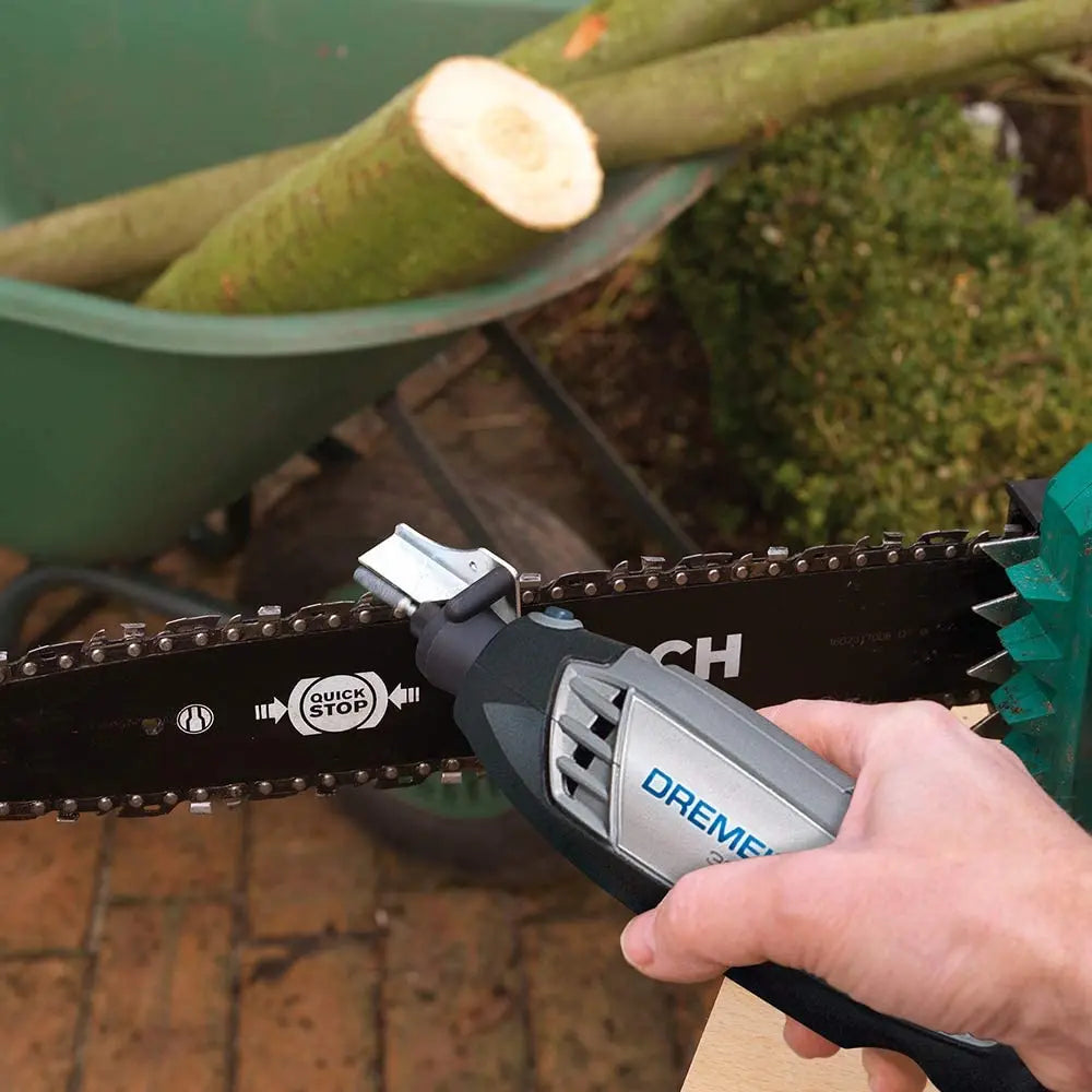 Dremel Attachment Kit for Sharpening Outdoor Gardening Tools Pattan Australia