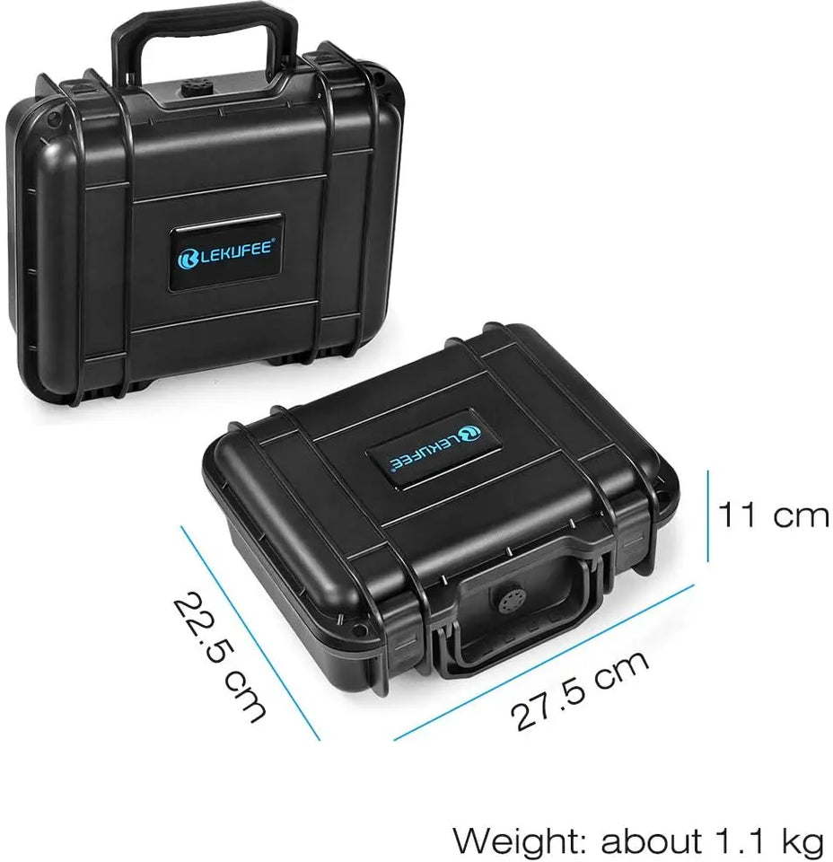 Lekufee Portable Waterproof Hard Case Compatible with DJI OM5, OM4 Case Only Pattan Australia
