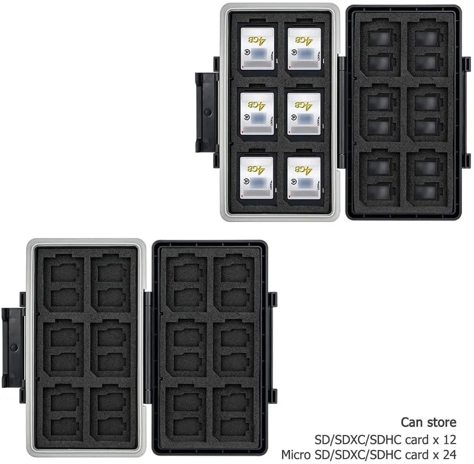 Memory Card Case Water-Resistant, Anti-Shock Memory Card Wallet Pattan Australia