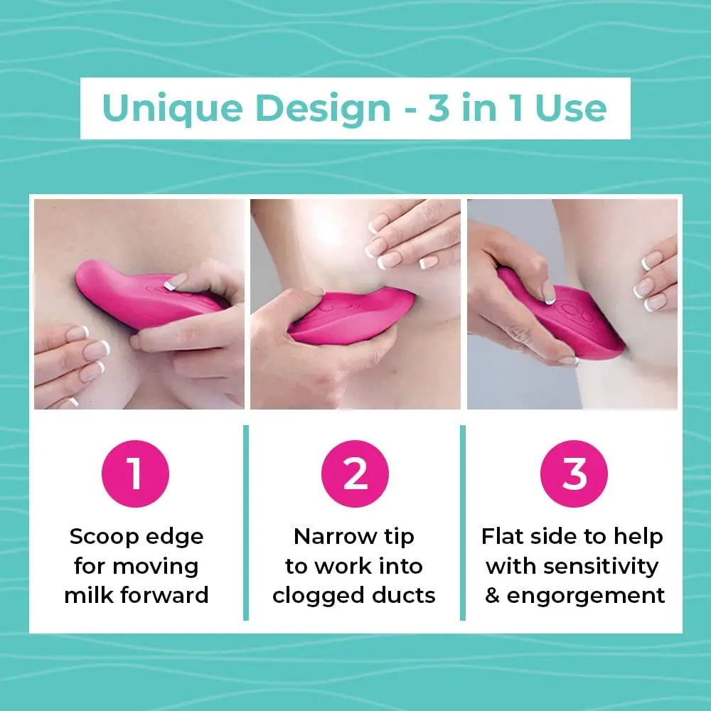 LaVie Lactation Massager for Breast feeding Pattan Australia