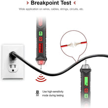 Load image into Gallery viewer, KAIWEETS HT100 Non Contact Voltage Tester AC Electricity Detect Pen 12V-1000V/48V-1000V
