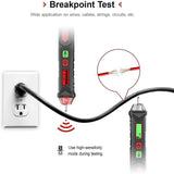 KAIWEETS HT100 Non Contact Voltage Tester AC Electricity Detect Pen 12V-1000V/48V-1000V Pattan Australia