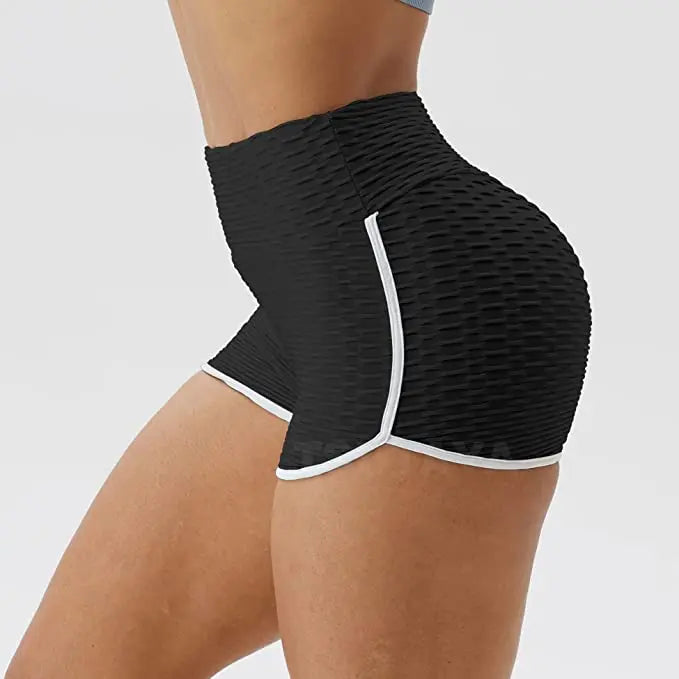 TSUTAYA Women Yoga Shorts Sexy Gym Workout Sports Athletic High Waisted Shorts pattanaustralia