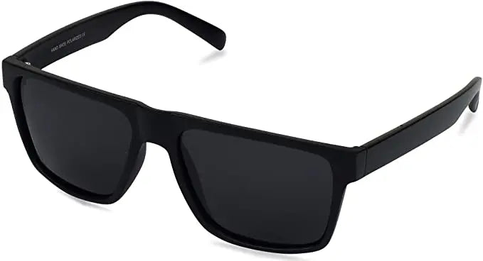 Men's Polarized Sunglasses UV400 Protection Black Billboard pattanaustralia