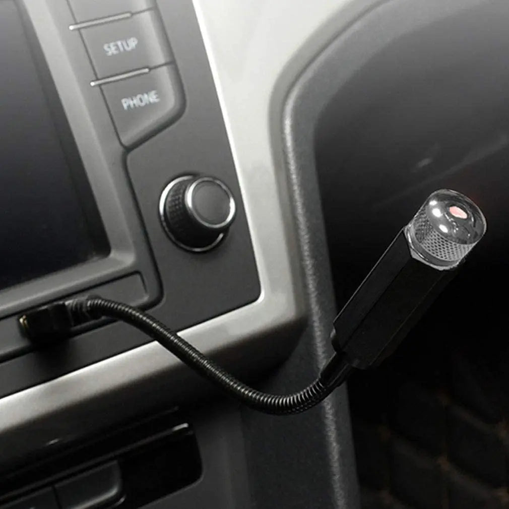 Star Projector Night Light, Adjustable ,Romantic, Interior Car Lights and Portable, Decorations for Car, Ceiling, Bedroom, Party pattanaustralia