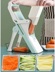Mandoline Slicer for Meat and Vegetables, Adjustable Blades Thickness Kitchen Safe Pattan Australia