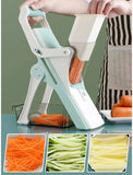 Mandoline Slicer for Meat and Vegetables, Adjustable Blades Thickness Kitchen Safe Pattan Australia