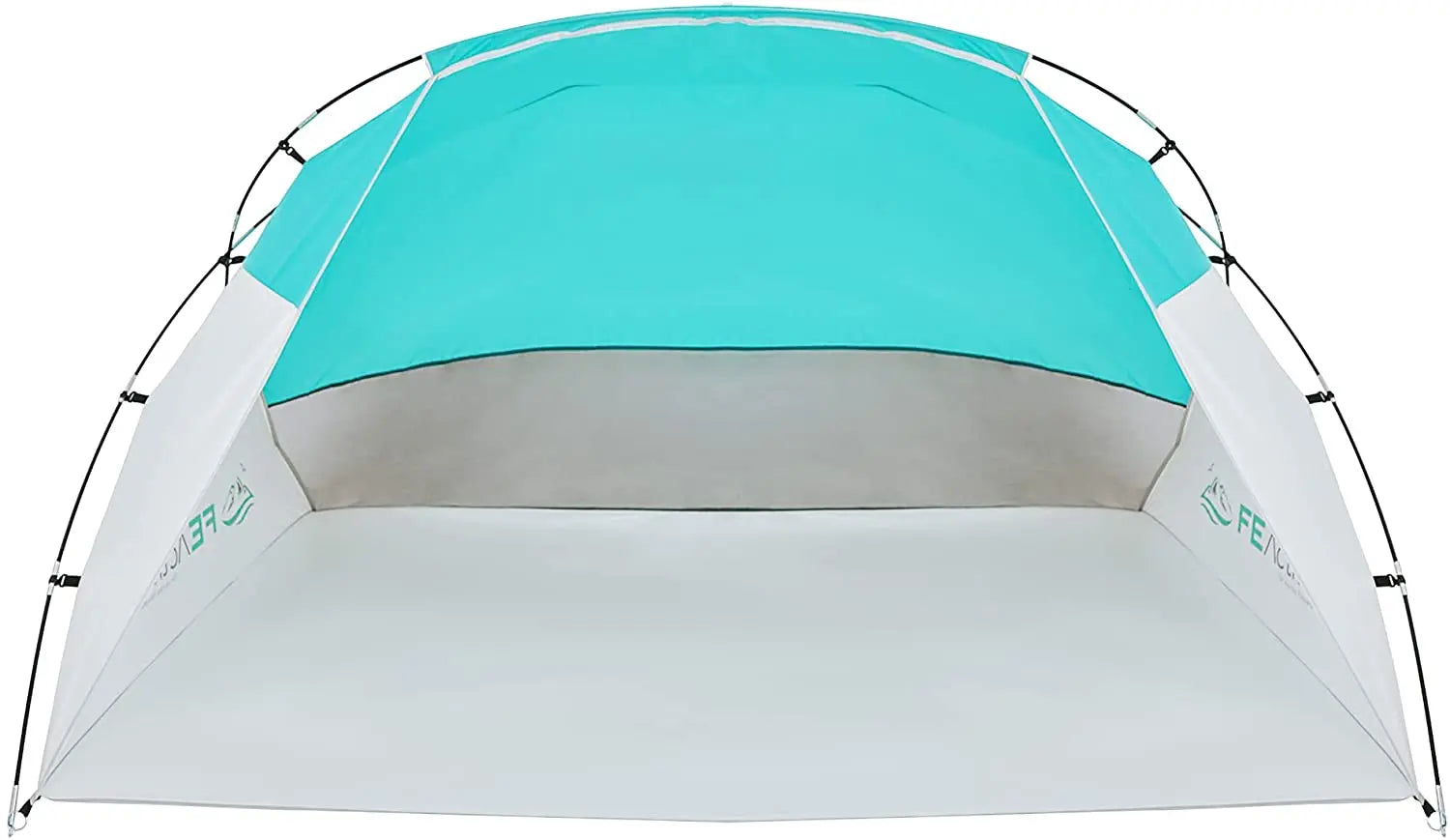 FE Active Pop Up Beach Shelter Easy Set up Outdoor Sun Shelter Half Dome Canopy Pattan Australia