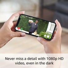 Load image into Gallery viewer, Ring Video Doorbell Wired with Plug-In Adapter – Convenient, essential
