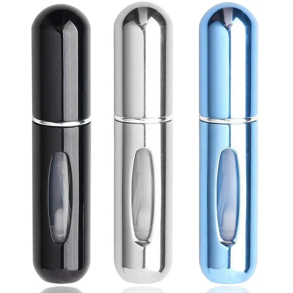 3 Pcs Spray, Perfume, Aftershave Atomiser Bottles Portable, Refillable Bottles 5ml Pattan Australia