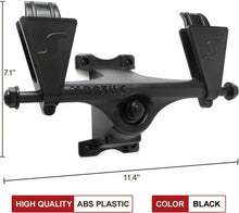 Load image into Gallery viewer, INNO STAGE Skateboard Rack Wall Mount Space Saver Storage Organizer, Black  (7.1”×11.4”)
