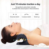 Neck Stretcher for Neck Pain Relief Cervical Traction Device for Cervical Spine Restore Neck and Shoulder Relaxer pattanaustralia