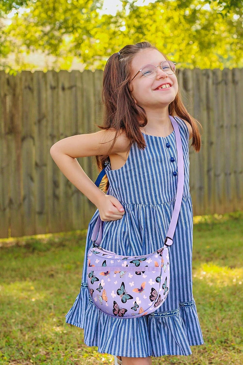Girls Crossbody Purse for Kids