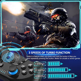 [2023 New Version]  Wireless Switch Controller, Switch Pro Controller Remote Gamepad Compatible with Switch/Lite/Oled, with 6-Axis Gyro, Dual Motors, Wake-Up and Turbo Function