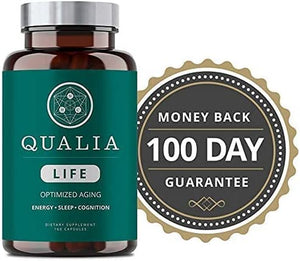 Life - Cell Energy for Optimized Aging & Long-Term Health | NAD Supplement with Niacinamide, Resveratrol, Vitamin B3, Niacin for NAD+ Support (160 Capsules)