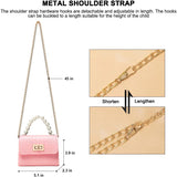 Small Toddler Crossbody Bags Purses for Little Girls,Crossbody Cute Princess Handbags Shoulder Bag for Kids Gift
