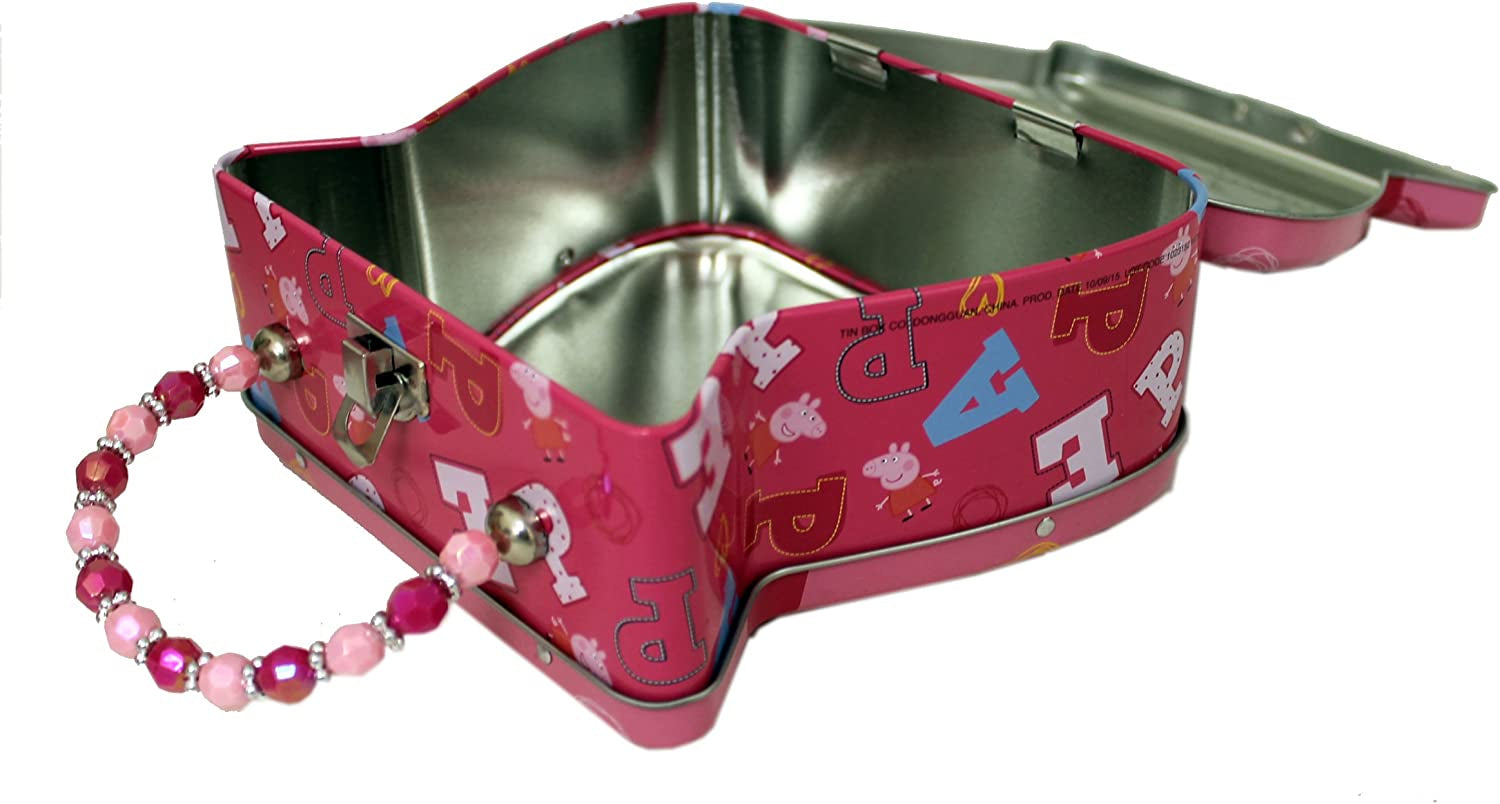 Tin Box Company Peppa Pig Carry All Tin Purse