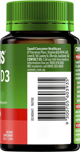 Vitamin D 1000IU D3 - Supports Bone Strength - Supports Healthy Immune System Function, 200 Tablets