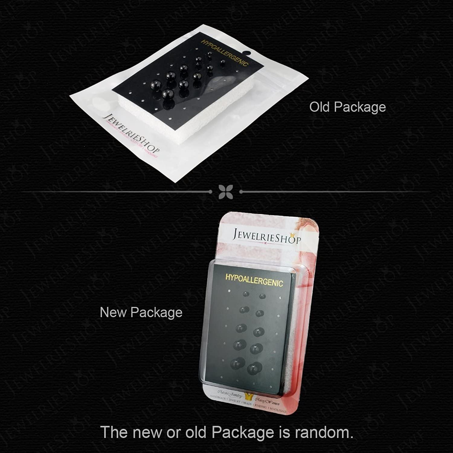 5 Pairs Assorted Sizes Wholesale Lot Shiny Imitation Pearl round Ball Stud Earrings,Stainless Steel Earrings Pin, Hypoallergenic