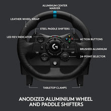 Load image into Gallery viewer, G923 Trueforce Racing Wheel - Xbox One, Xbox Series SX and PC
