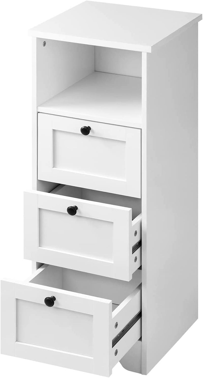 Sideboard Bathroom Cabinet with 3 Drawers
