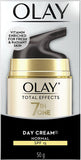 Total Effects Face Cream Moisturiser Normal SPF 15 50G