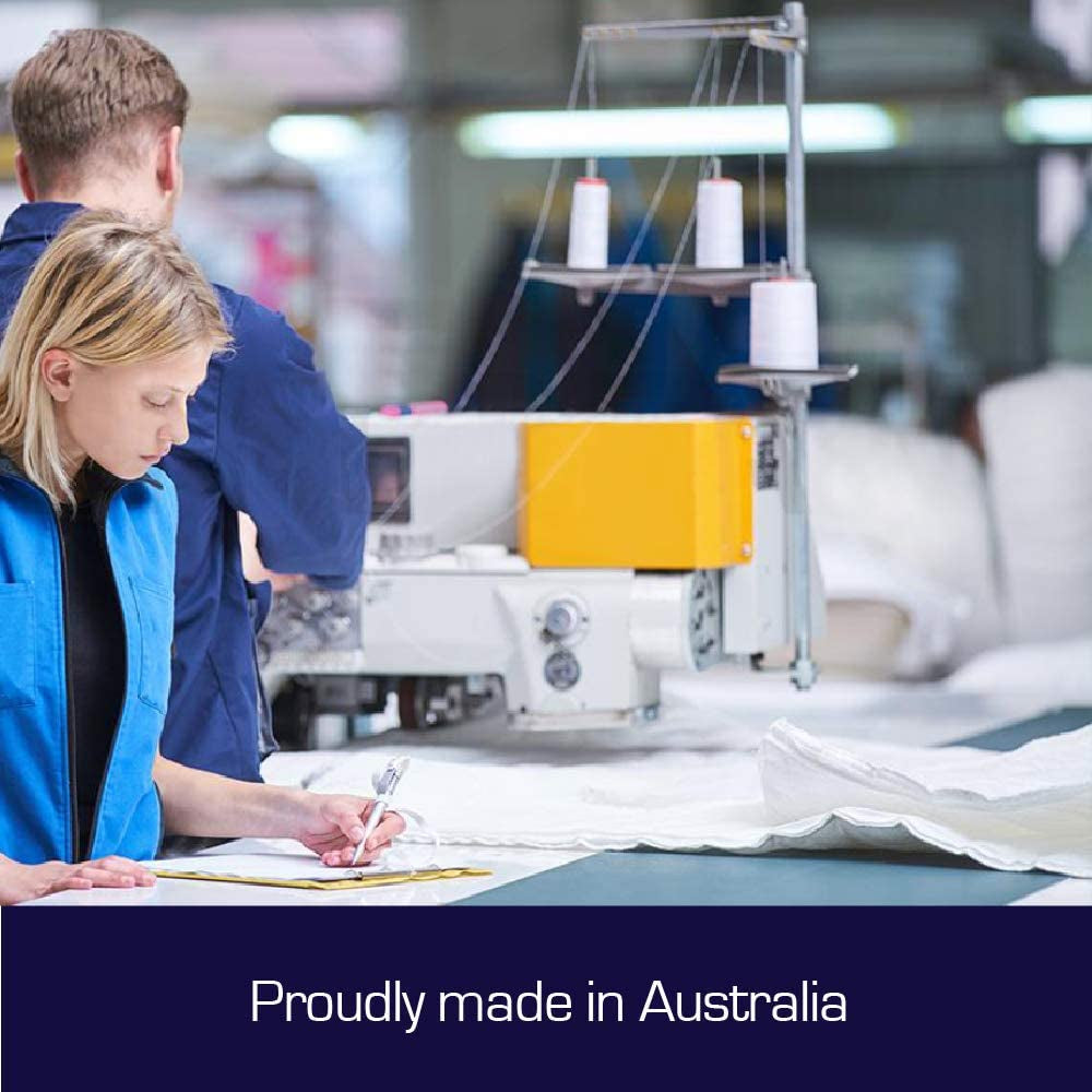 800GSM Ultra Warm Winter Microfibre Quilt/Doona/Duvet (Queen)