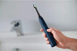 Sonicare Protectiveclean 5100 Sonic Electric Toothbrush with Built-In Pressure Sensor, 3 Modes and Travel Case, Navy Blue, HX6851/56