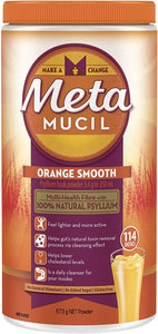 Daily Fibre Supplement Smooth Orange, 114 Doses, 673G