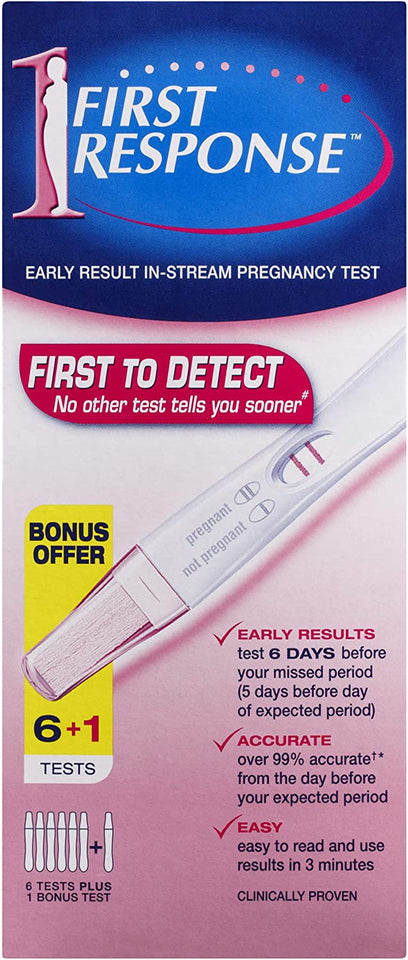 Pregnancy Instream 6+1 Test