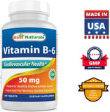 Vitamin B6 50 Mg 250 Tablets