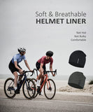 9" Multifunctional Lightweight Beanies Hats for Men Women Running Skull Cap Helmet Liner Sleep Caps