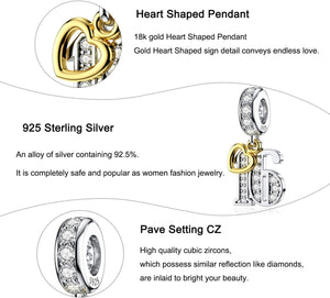 Murano Glass Charm Fit Pandora Charm Bracelets,925 Sterling Silver Flower Charm Glass Bead for Bracelet and Necklace