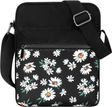Load image into Gallery viewer, Small Crossbody Purse for Teen Girls and Women, Daisy-Black, Small
