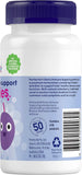 Kids Daily Immune Support 60 Gummies, Natural Berry