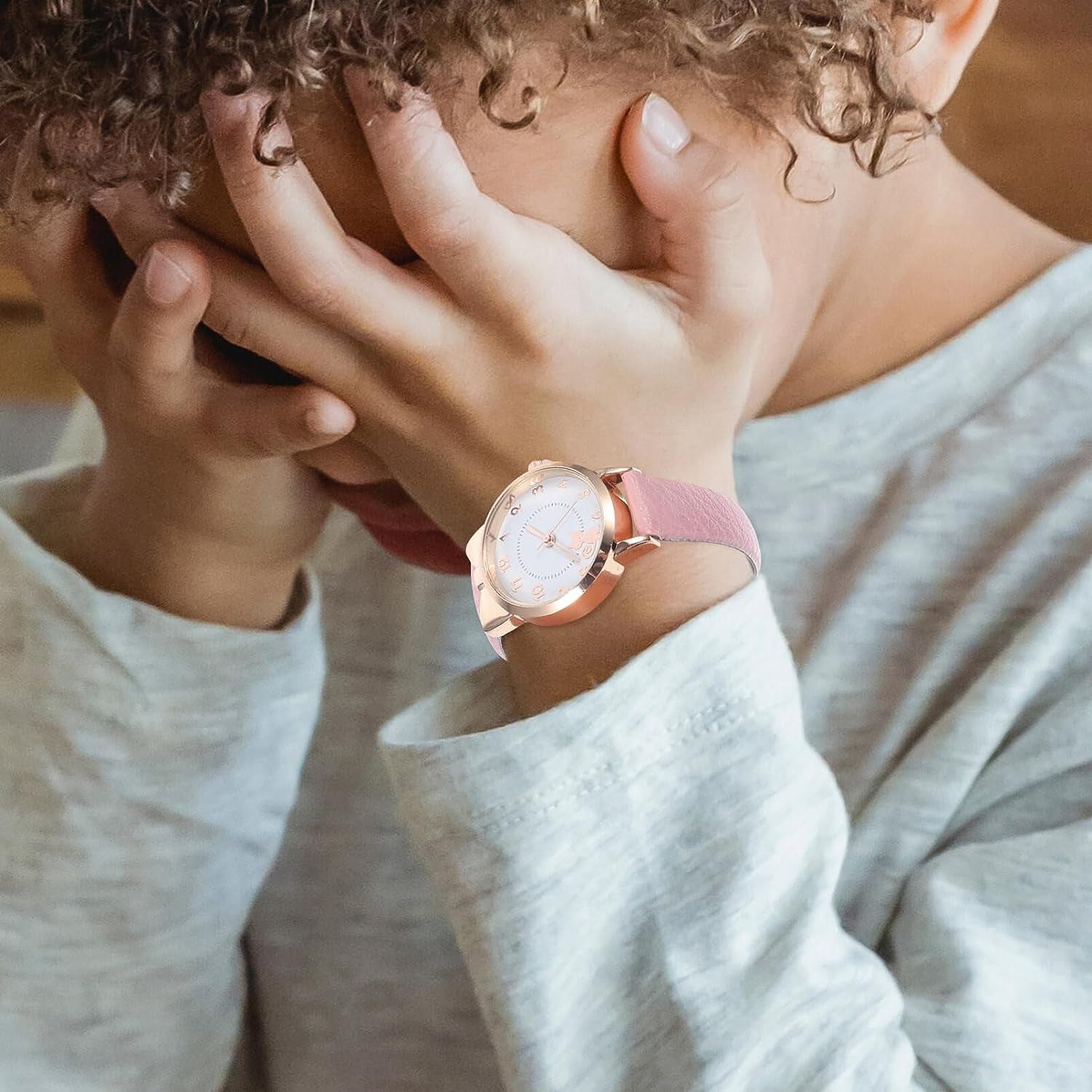 Analog Watch for Kids Cat Watch, Cat Ears Watch Watch Cat Wrist Watch Kids Analog Watch Kids Watch