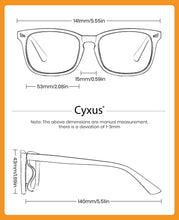 Load image into Gallery viewer, Blue Light Filter Computer Glasses for Blocking Headache [Anti Eye Eyestrain] Transparent Lens Gaming Glasses, Unisex (Men/Women)
